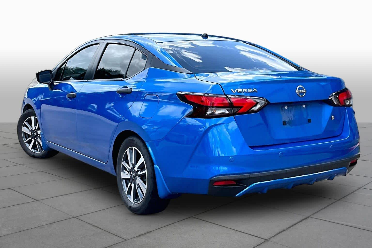 2023 Nissan Versa S Electric Blue Metallic at Sterling McCall Nissan
