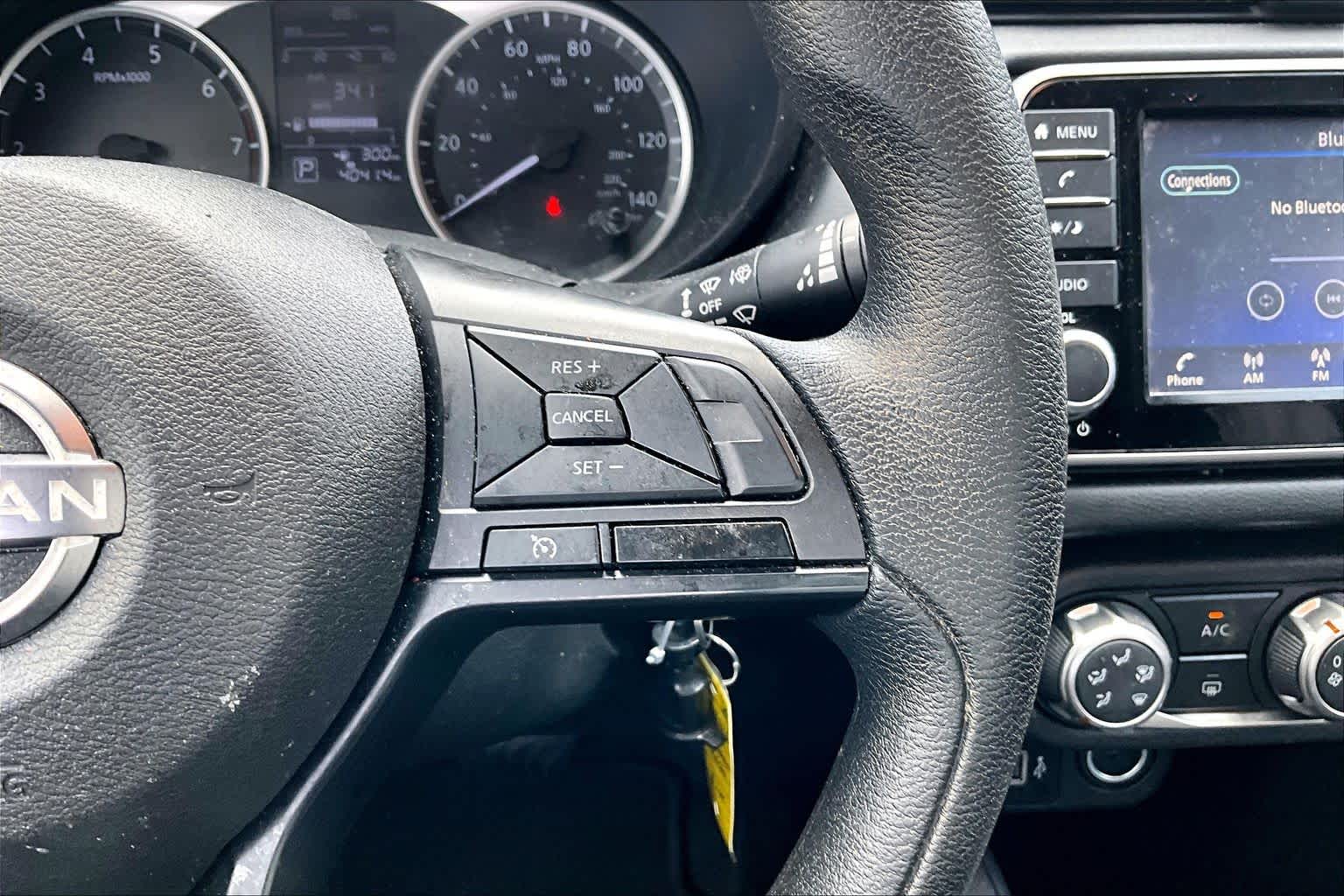 2023 Nissan Versa S Electric Blue Metallic at Sterling McCall Nissan