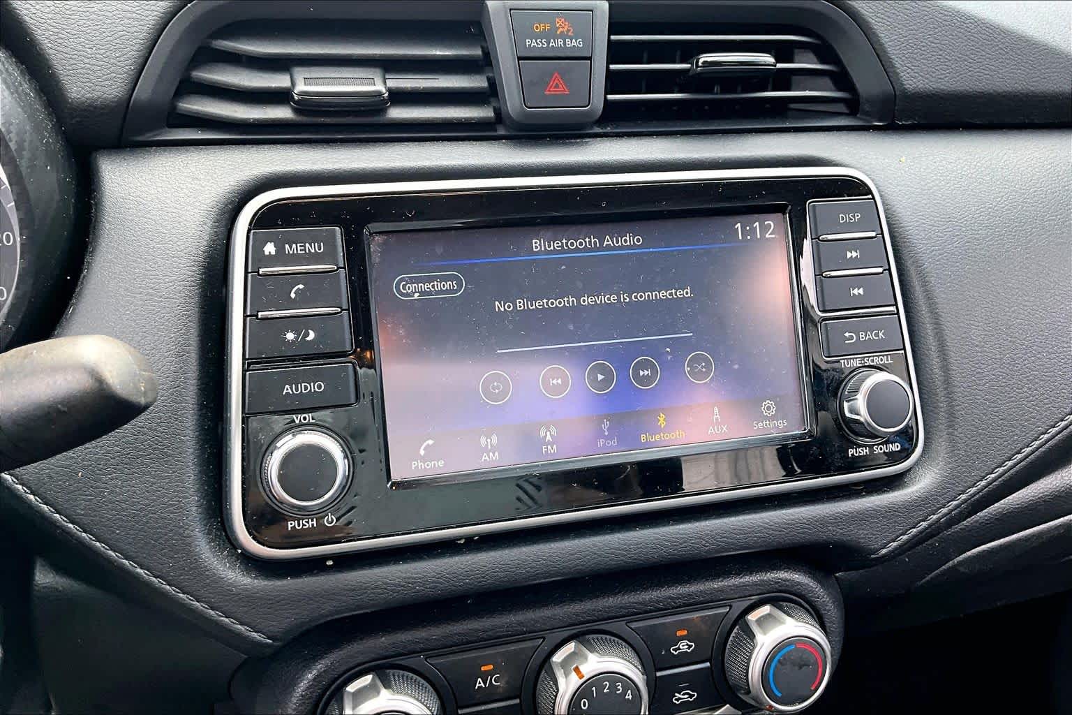 2023 Nissan Versa S Electric Blue Metallic at Sterling McCall Nissan