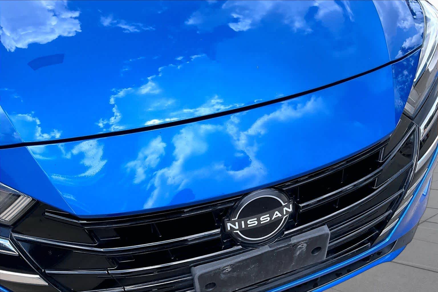 2023 Nissan Versa S Electric Blue Metallic at Sterling McCall Nissan