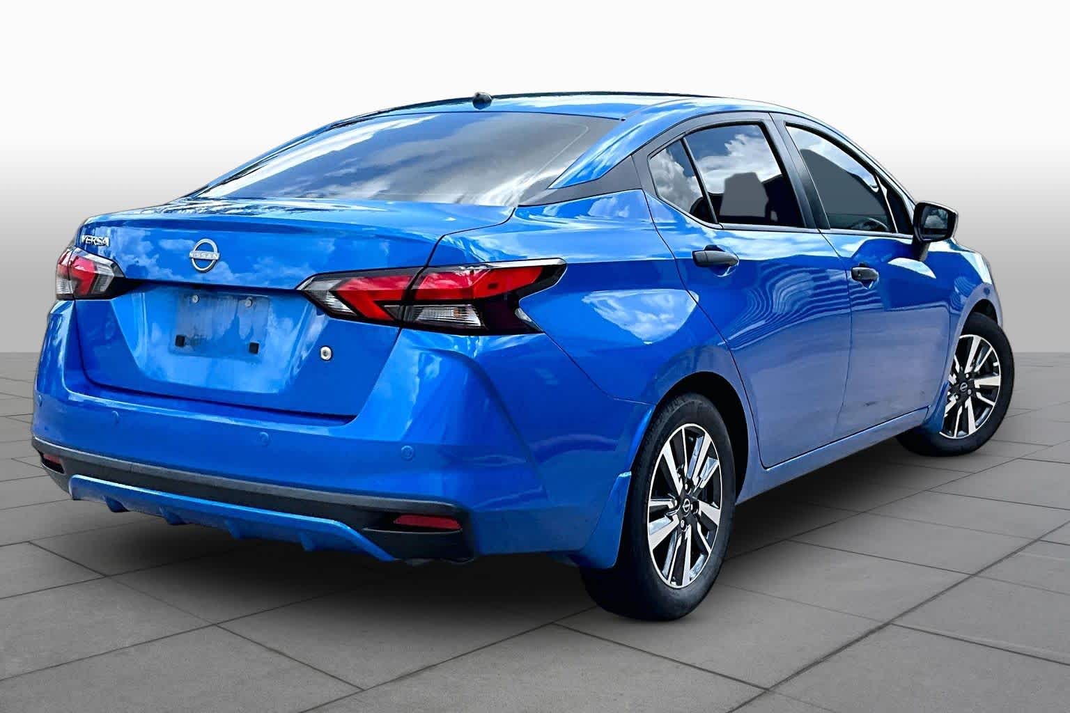 2023 Nissan Versa S Electric Blue Metallic at Sterling McCall Nissan