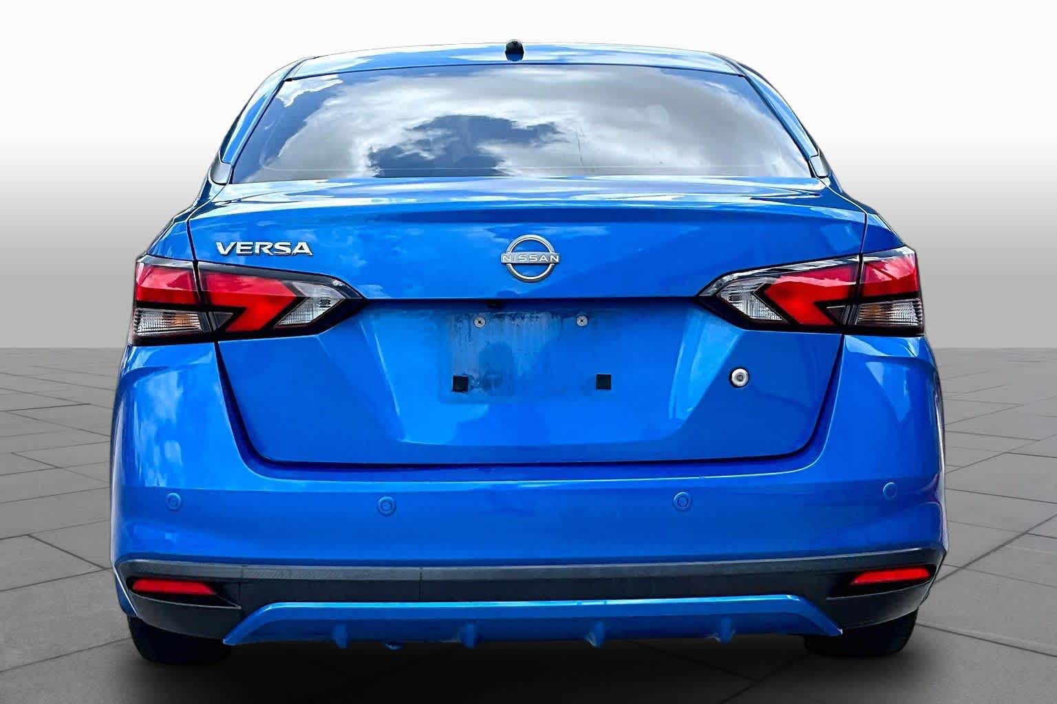 2023 Nissan Versa S Electric Blue Metallic at Sterling McCall Nissan