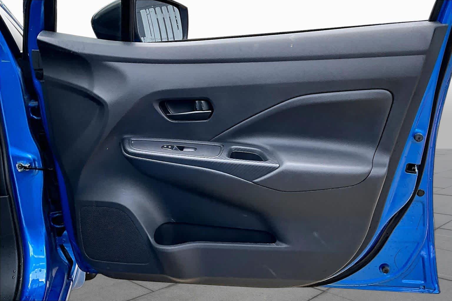 2023 Nissan Versa S Electric Blue Metallic at Sterling McCall Nissan