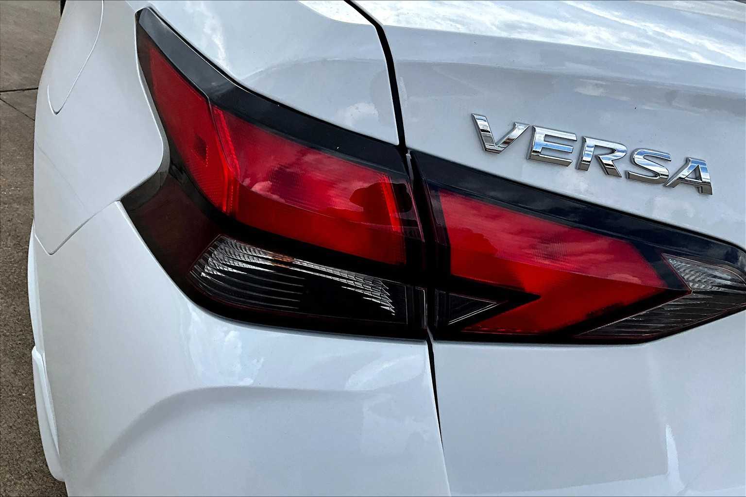 2025 Nissan Versa S Fresh Powder at Robbins Nissan