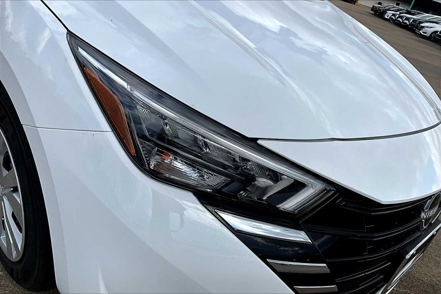 2025 Nissan Versa S Fresh Powder at Robbins Nissan