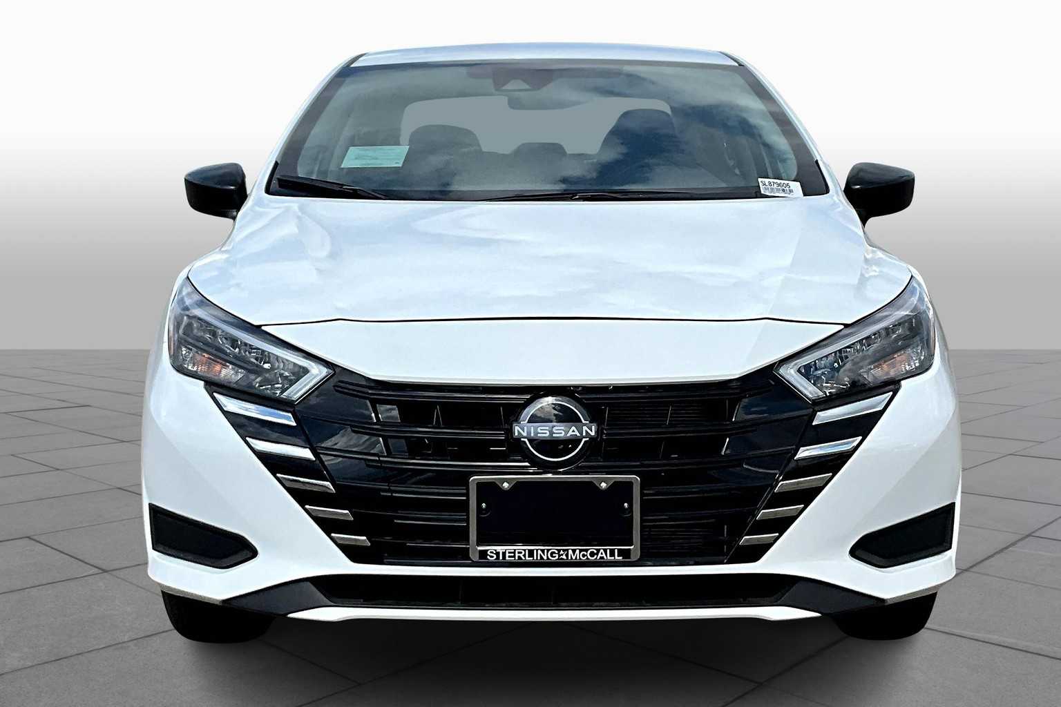 2025 Nissan Versa S Fresh Powder at Robbins Nissan