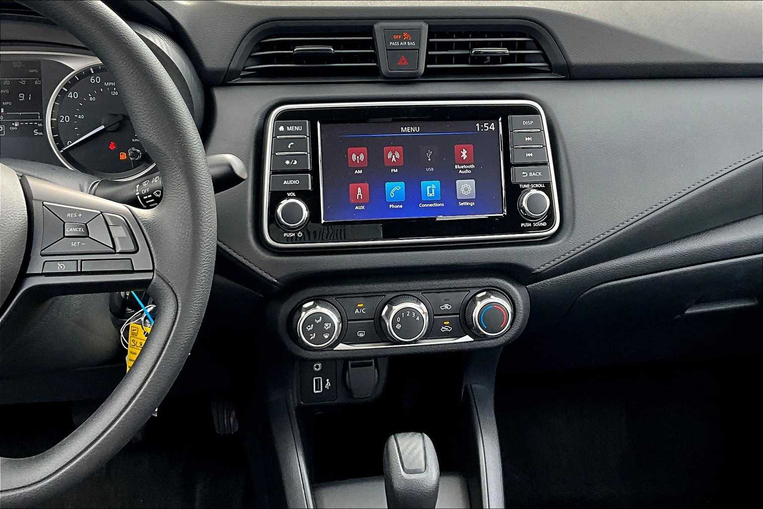 2025 Nissan Versa S Fresh Powder at Robbins Nissan