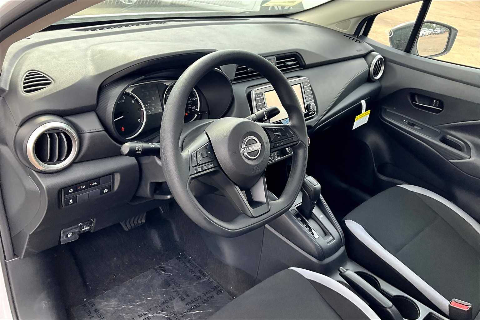 2025 Nissan Versa S Fresh Powder at Robbins Nissan