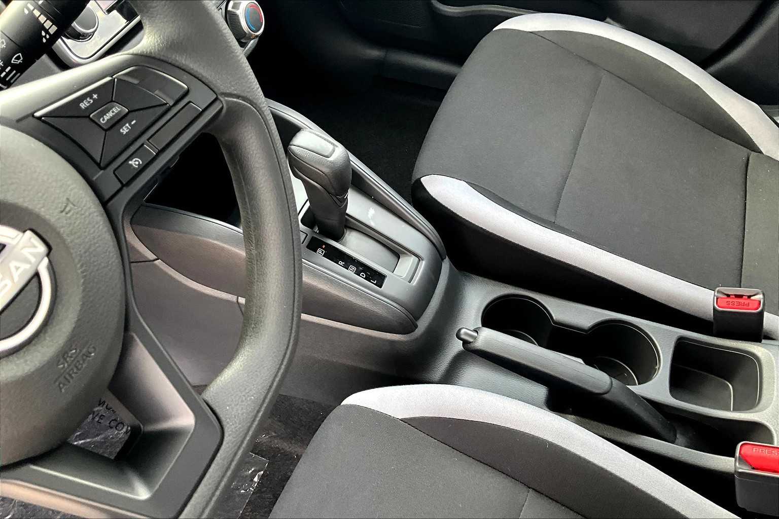 2025 Nissan Versa S Fresh Powder at Robbins Nissan