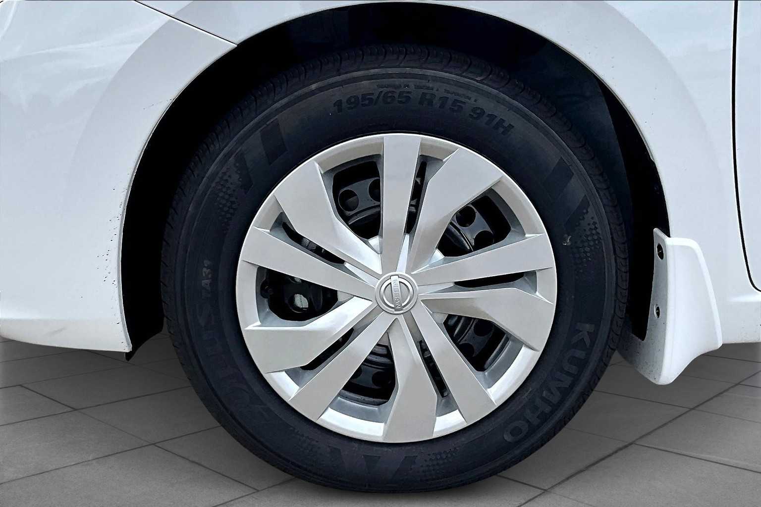 2025 Nissan Versa S Fresh Powder at Robbins Nissan