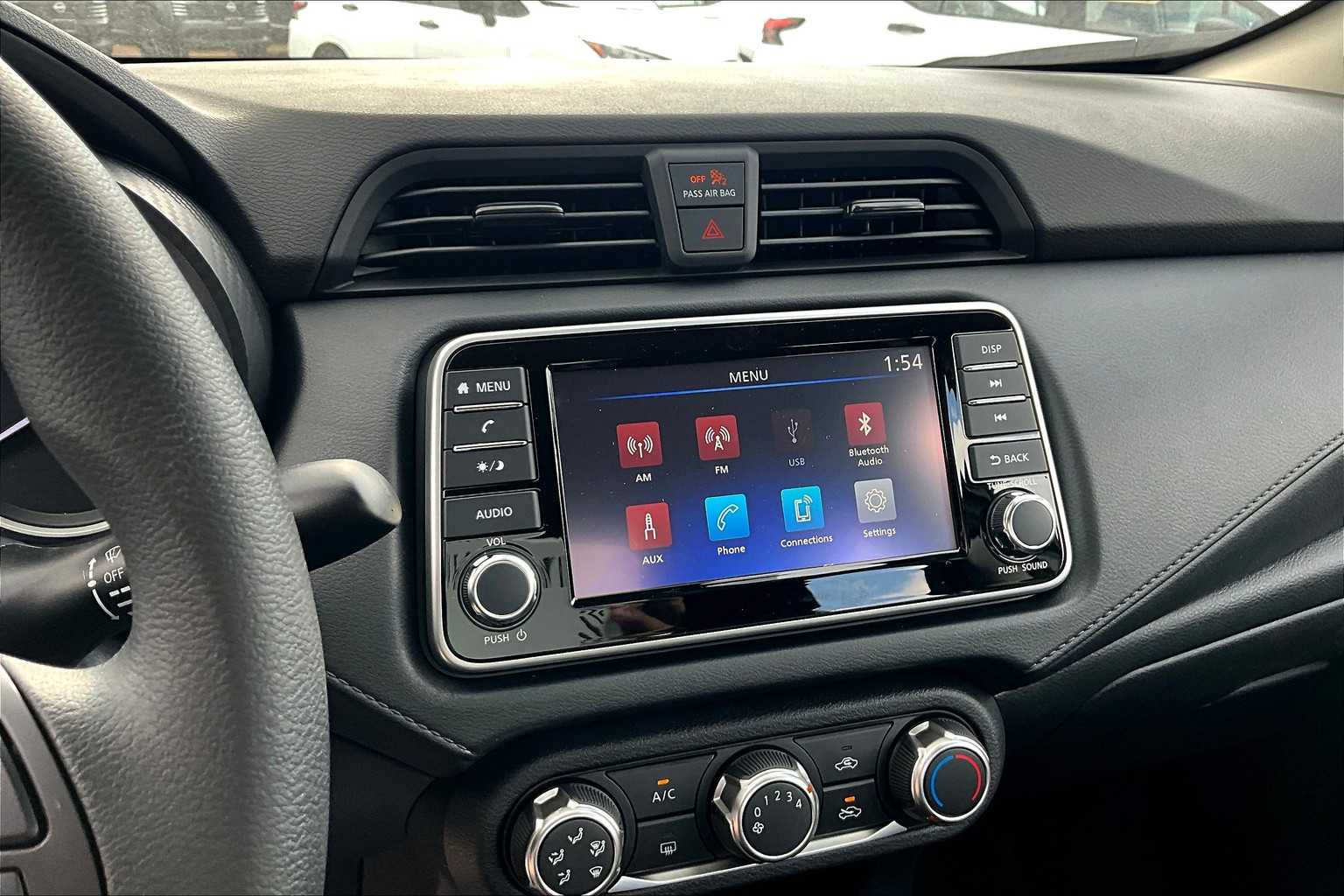 2025 Nissan Versa S Fresh Powder at Robbins Nissan