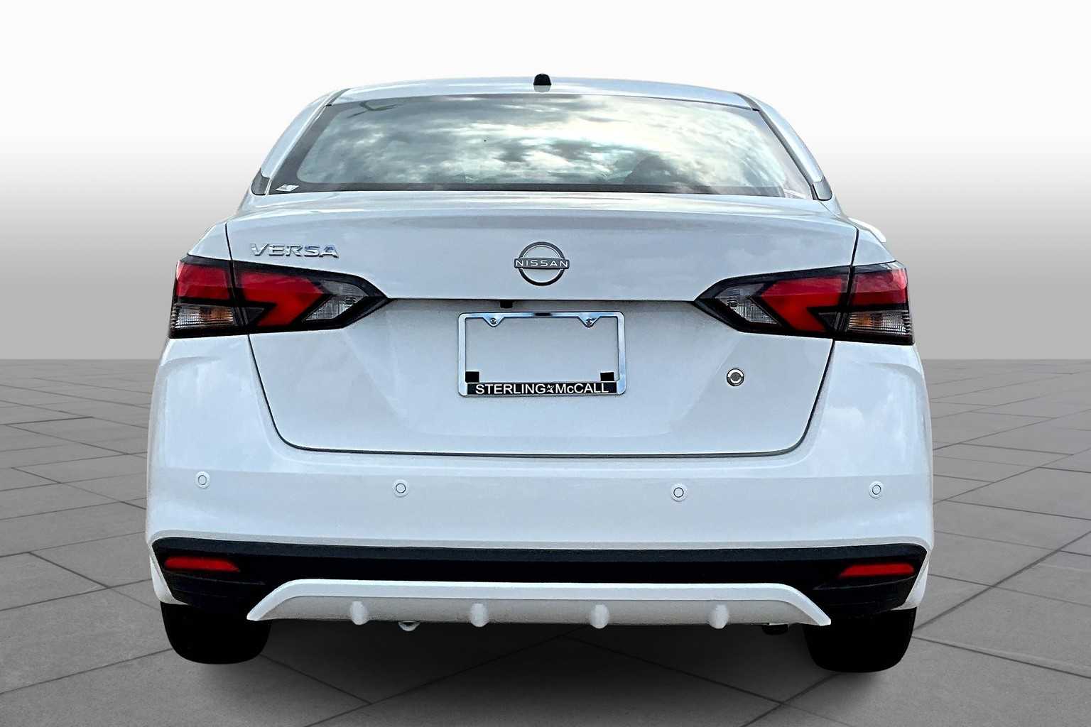 2025 Nissan Versa S Fresh Powder at Robbins Nissan