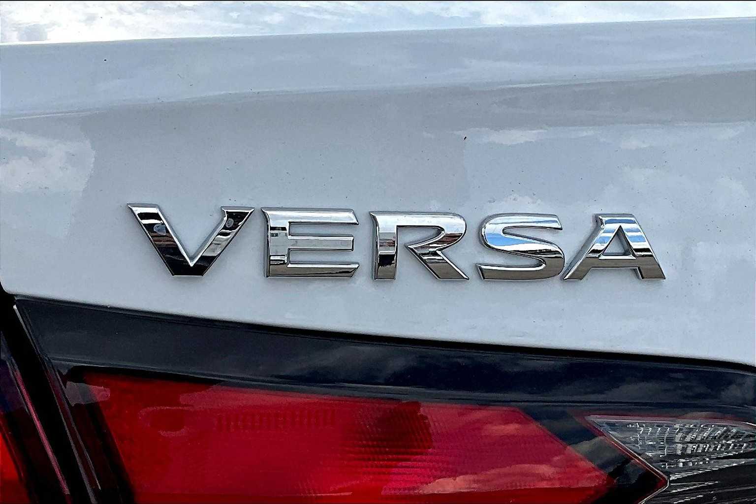 2025 Nissan Versa S Fresh Powder at Robbins Nissan