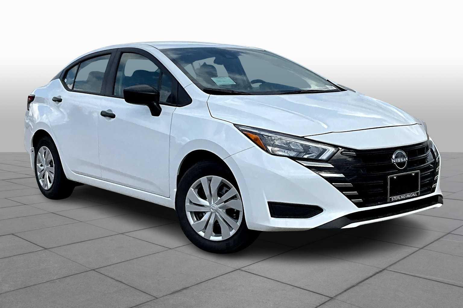 2025 Nissan Versa S Fresh Powder at Robbins Nissan