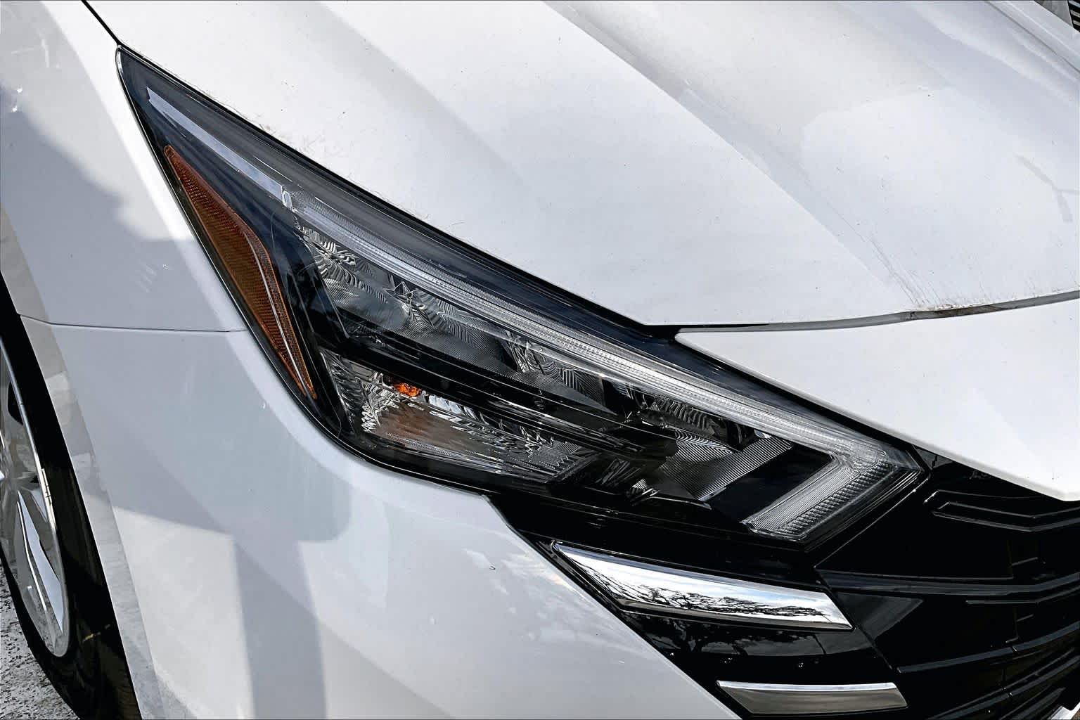 2025 Nissan Versa S Fresh Powder at HGreg Houston