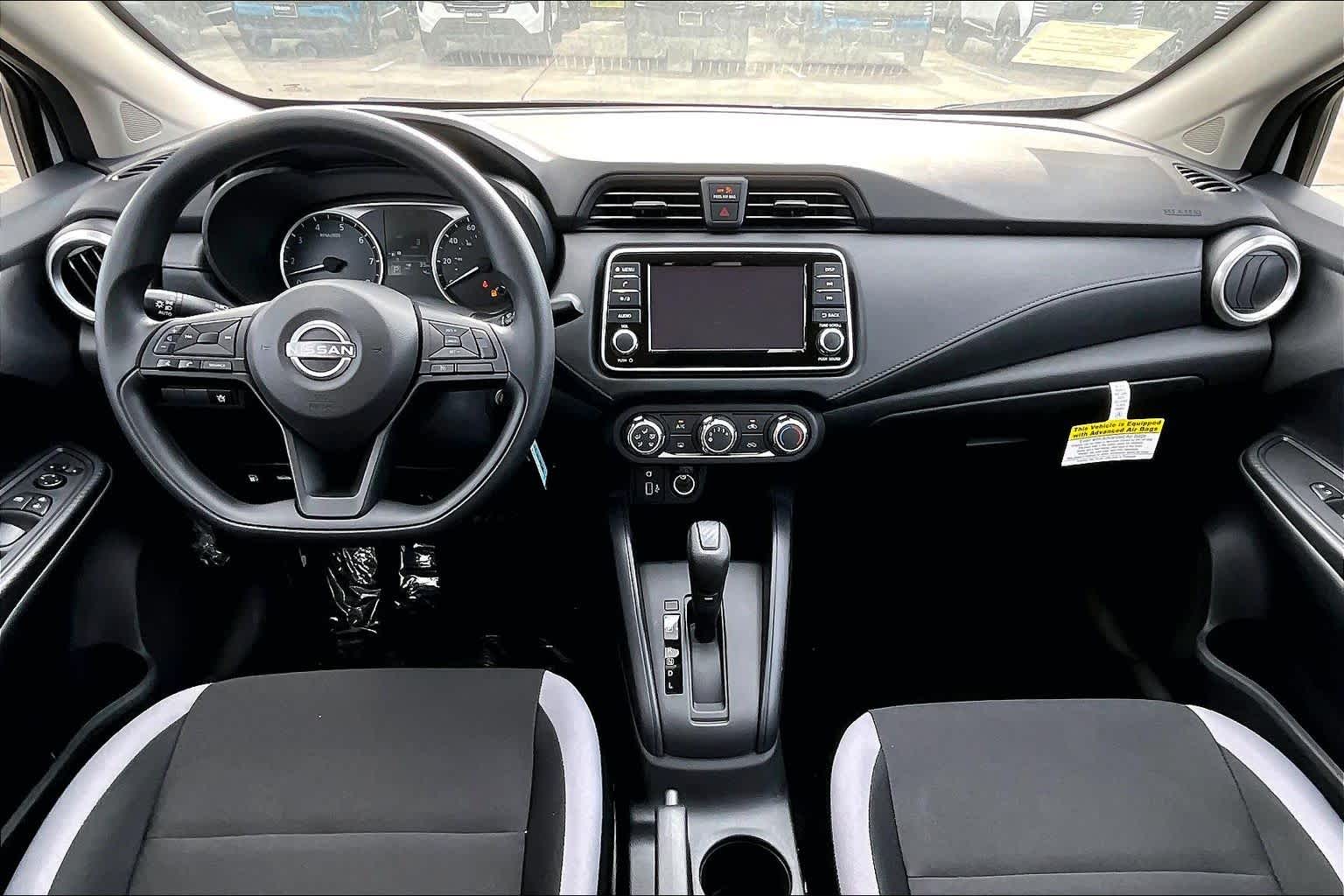 2025 Nissan Versa S Fresh Powder at HGreg Houston