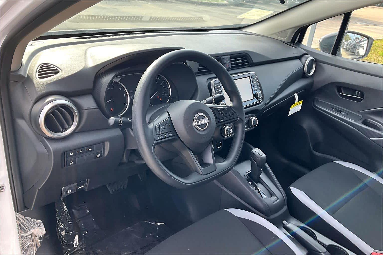 2025 Nissan Versa S Fresh Powder at HGreg Houston