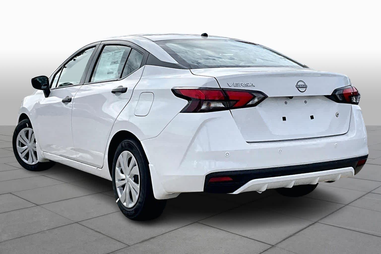 2025 Nissan Versa S Fresh Powder at HGreg Houston