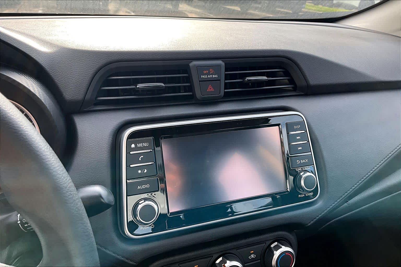 2025 Nissan Versa S Fresh Powder at HGreg Houston