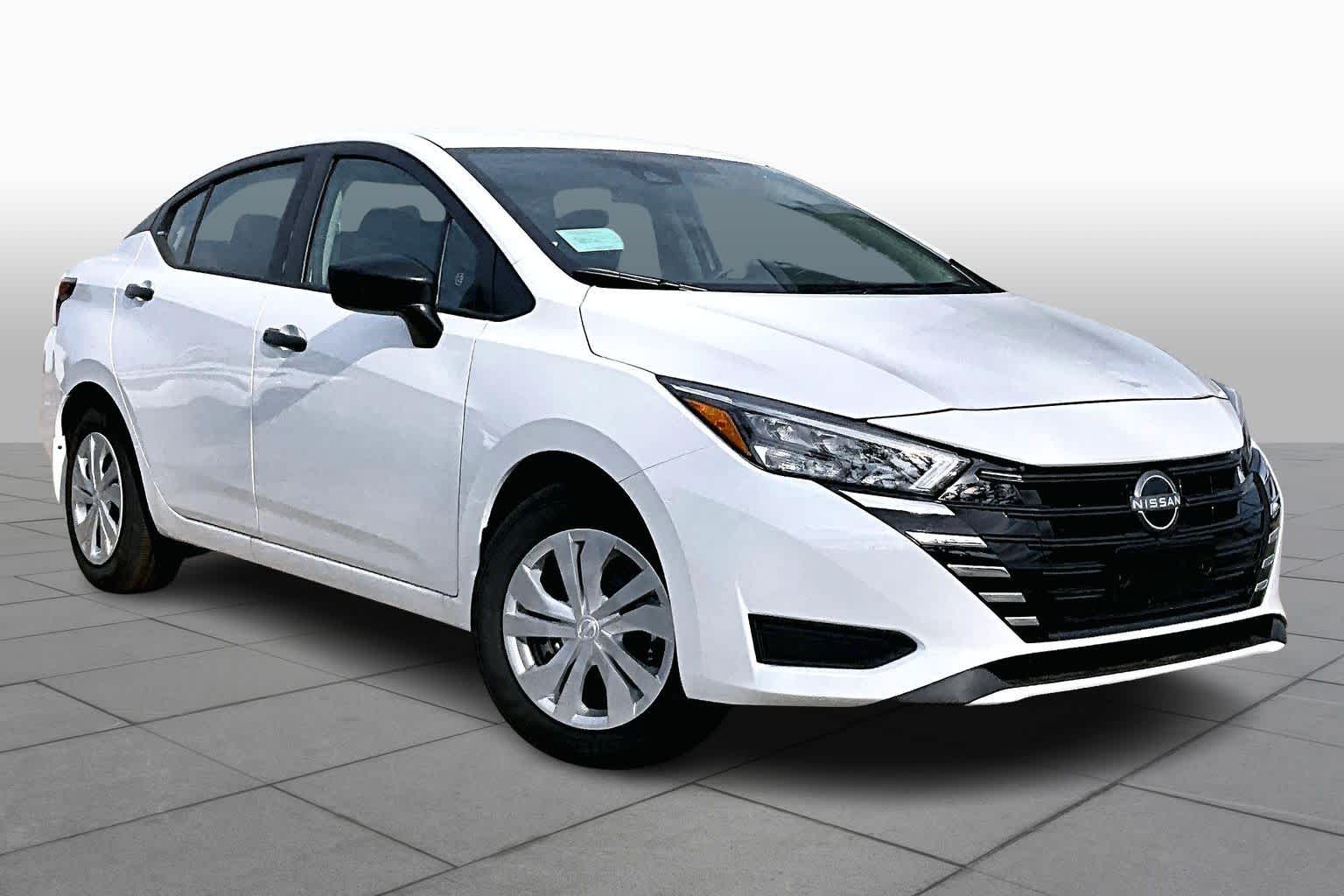 2025 Nissan Versa S Fresh Powder at HGreg Houston