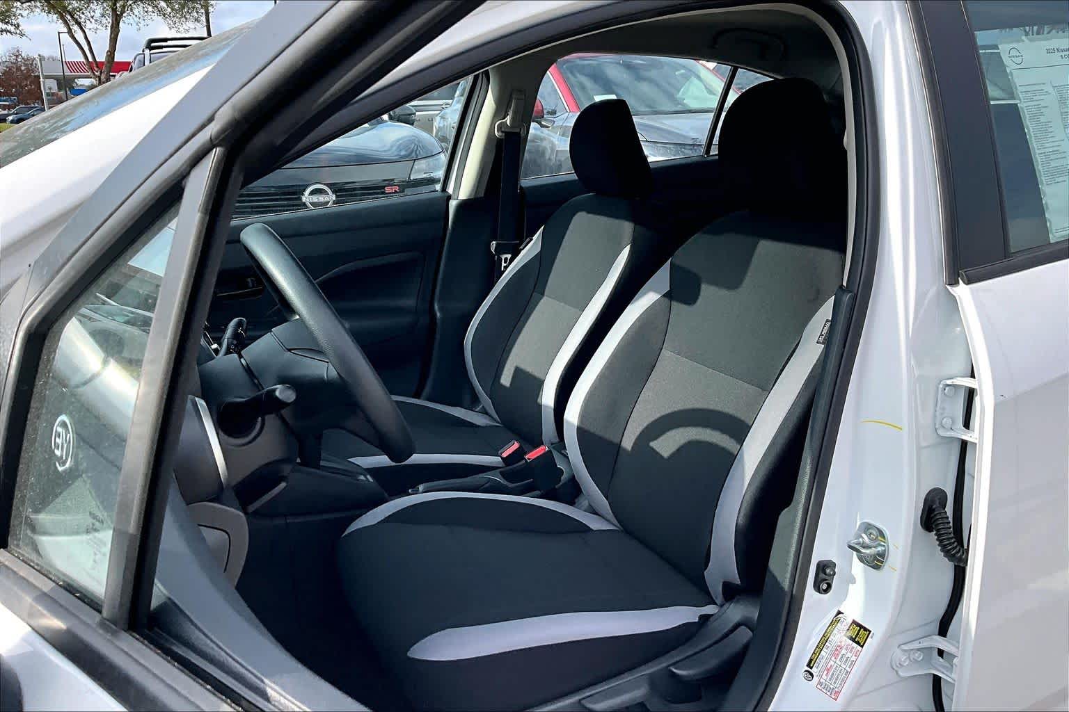 2025 Nissan Versa S Fresh Powder at HGreg Houston