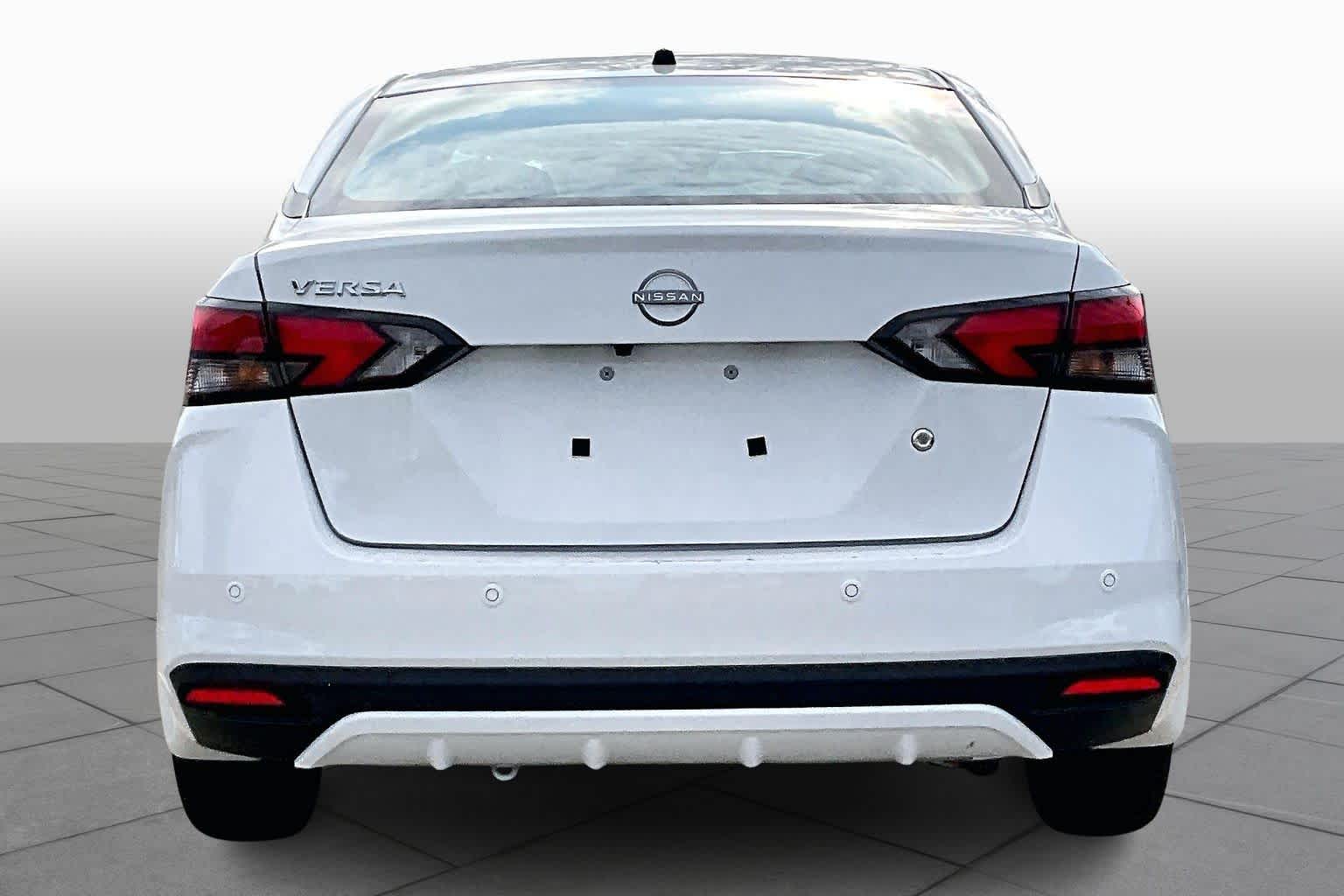 2025 Nissan Versa S Fresh Powder at HGreg Houston