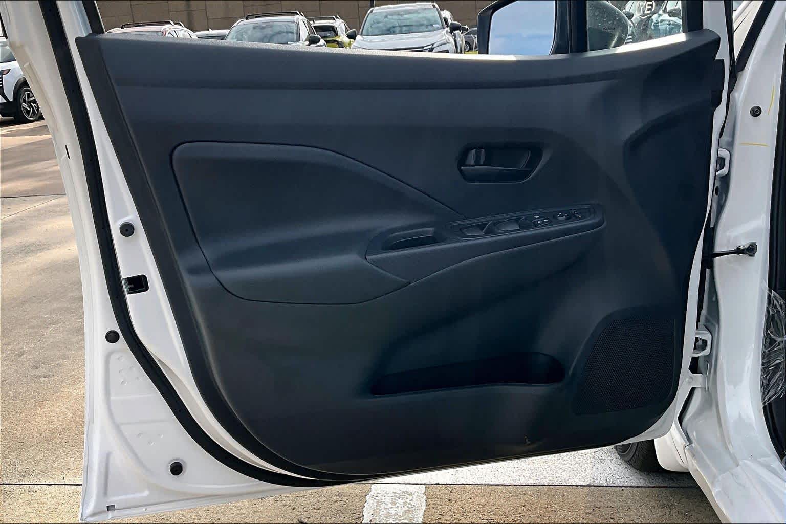 2025 Nissan Versa S Fresh Powder at HGreg Houston