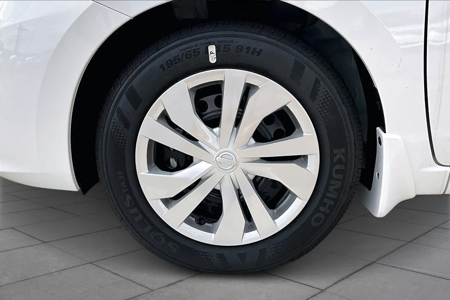 2025 Nissan Versa S Fresh Powder at HGreg Houston