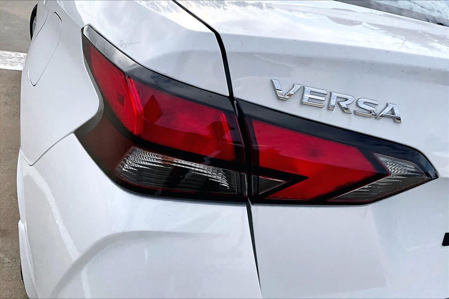 2025 Nissan Versa S Fresh Powder at HGreg Houston