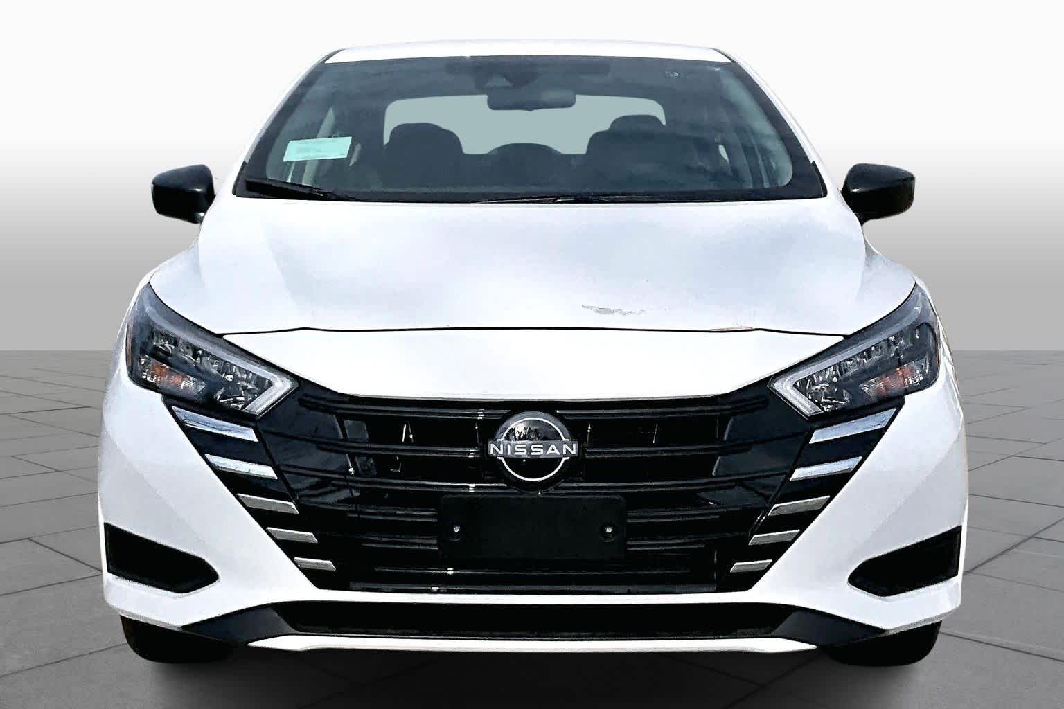 2025 Nissan Versa S Fresh Powder at HGreg Houston