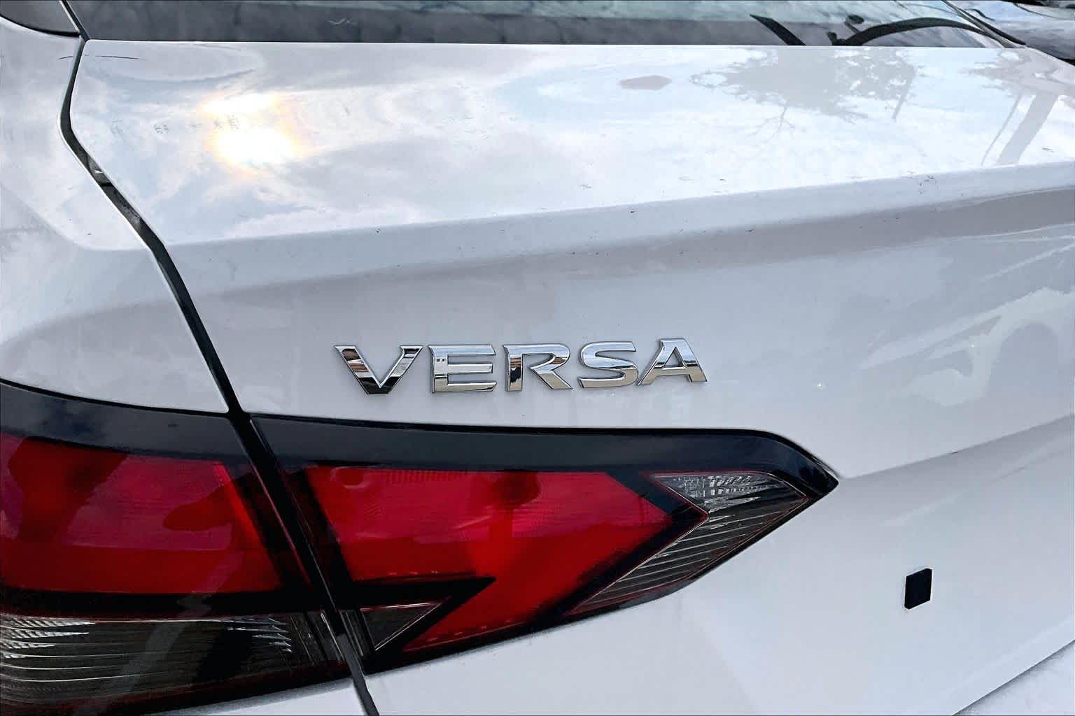 2025 Nissan Versa S Fresh Powder at HGreg Houston