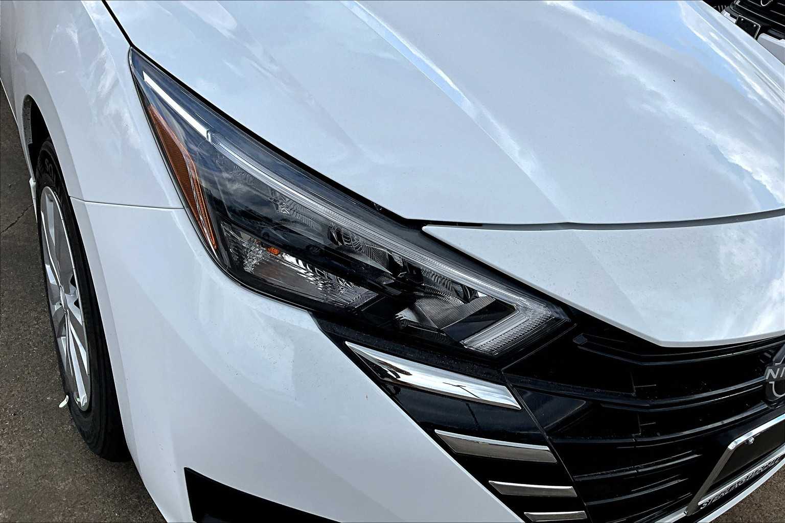 2025 Nissan Versa S Fresh Powder at Sterling McCall Nissan