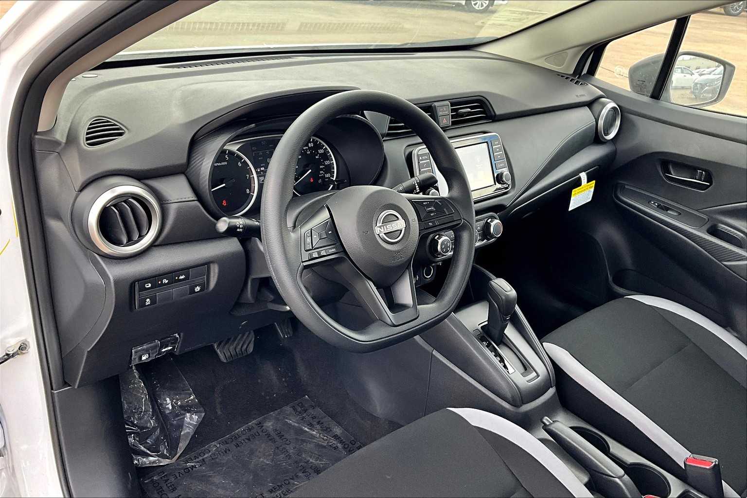 2025 Nissan Versa S Fresh Powder at Sterling McCall Nissan