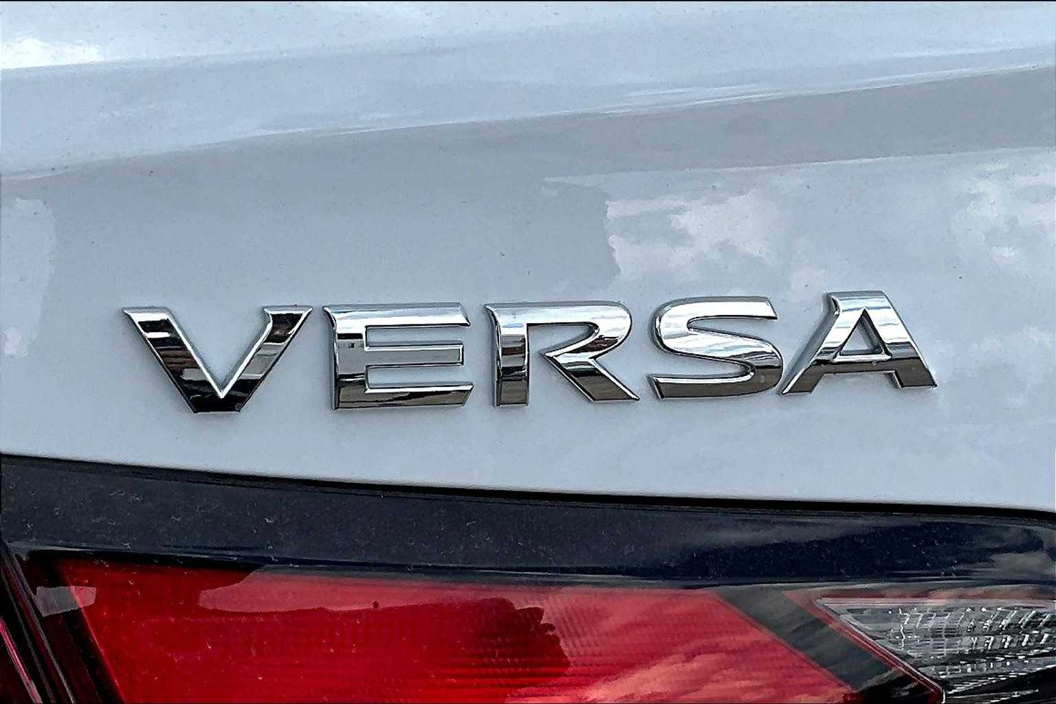 2025 Nissan Versa S Fresh Powder at Sterling McCall Nissan