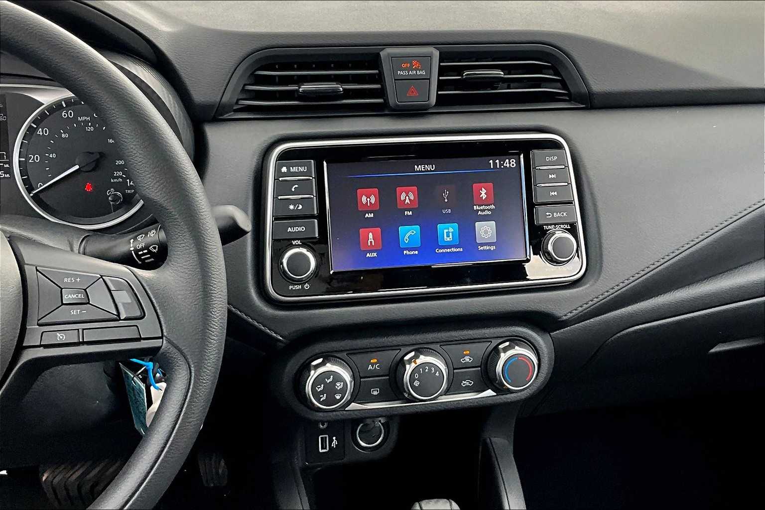 2025 Nissan Versa S Fresh Powder at Sterling McCall Nissan