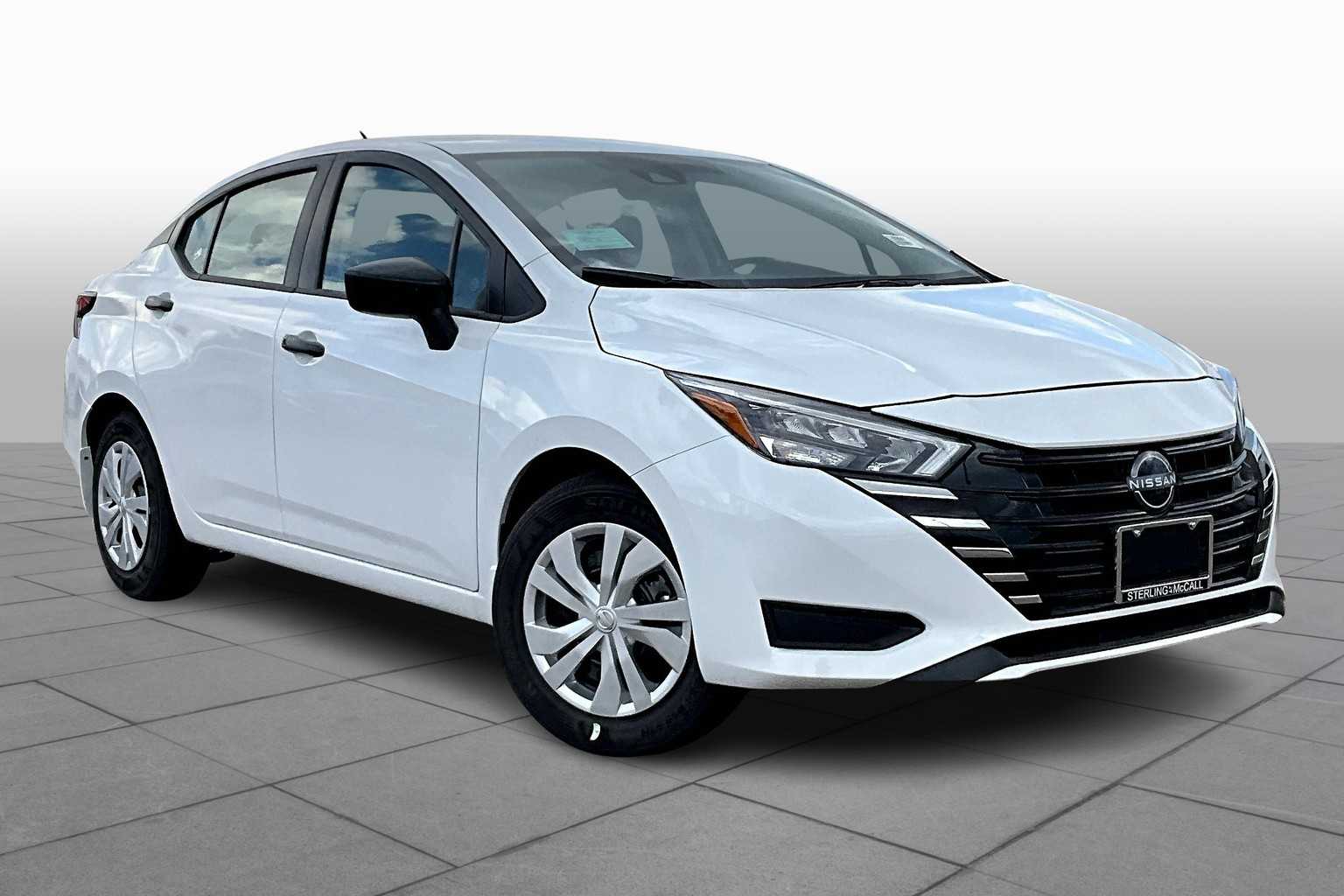 2025 Nissan Versa S Fresh Powder at Sterling McCall Nissan