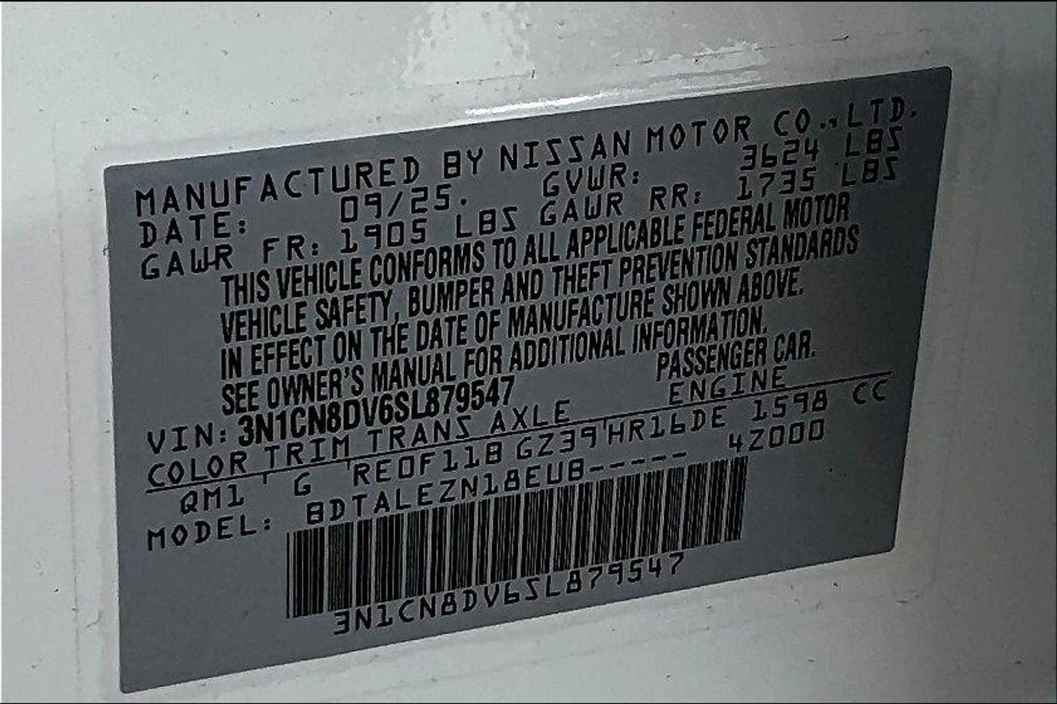 2025 Nissan Versa S Fresh Powder at Sterling McCall Nissan