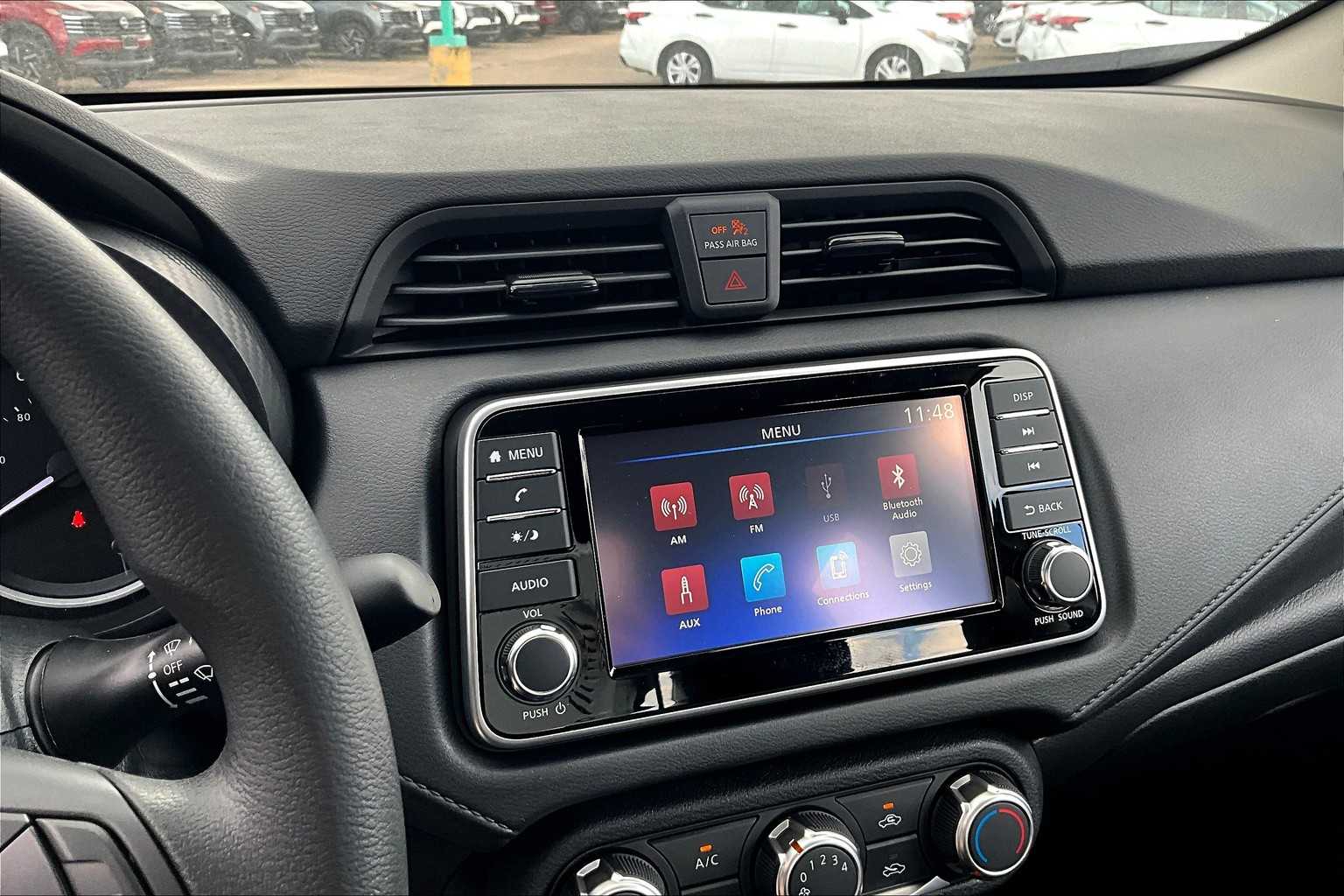 2025 Nissan Versa S Fresh Powder at Sterling McCall Nissan