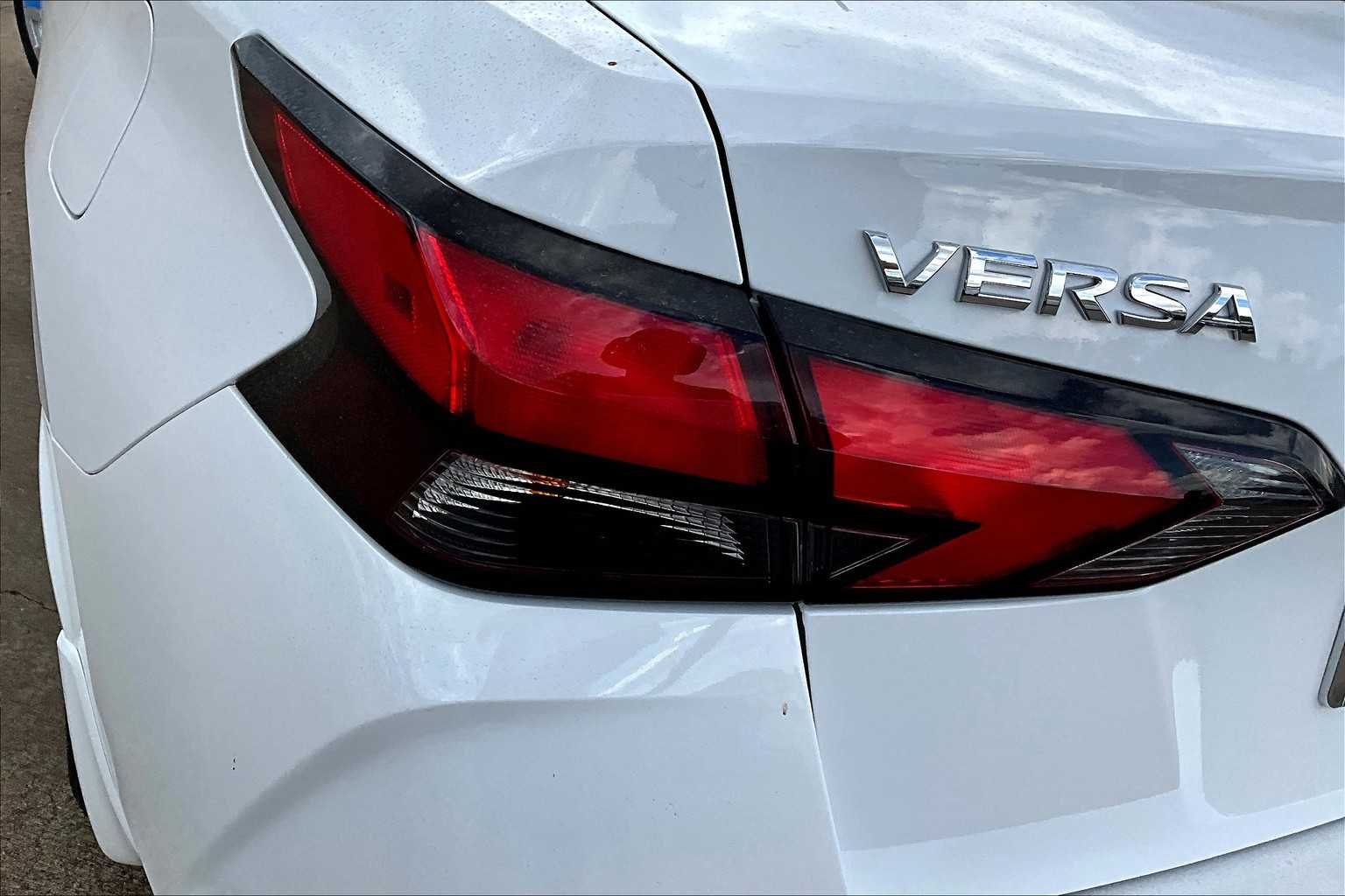 2025 Nissan Versa S Fresh Powder at Sterling McCall Nissan