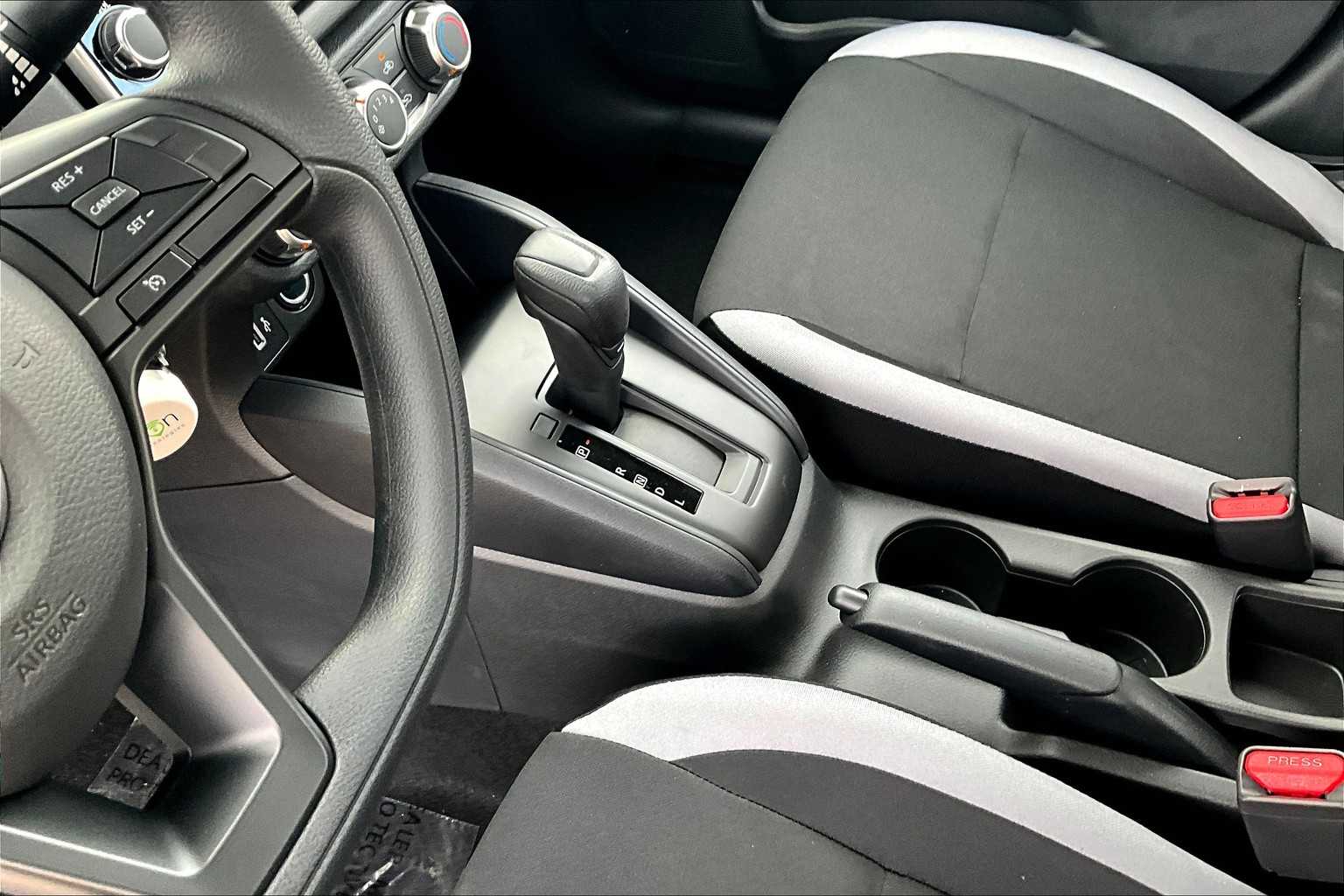 2025 Nissan Versa S Fresh Powder at Sterling McCall Nissan