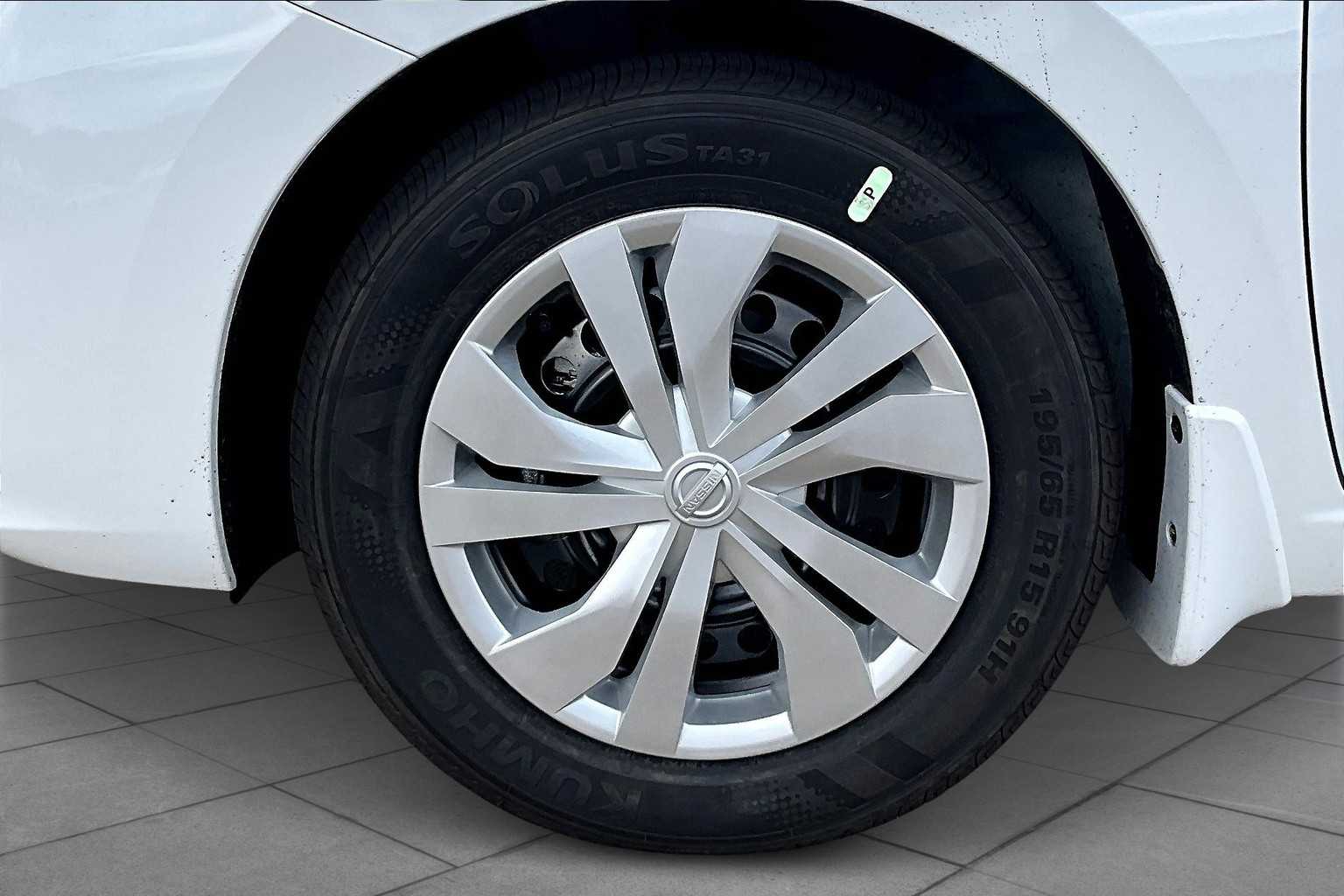 2025 Nissan Versa S Fresh Powder at Sterling McCall Nissan