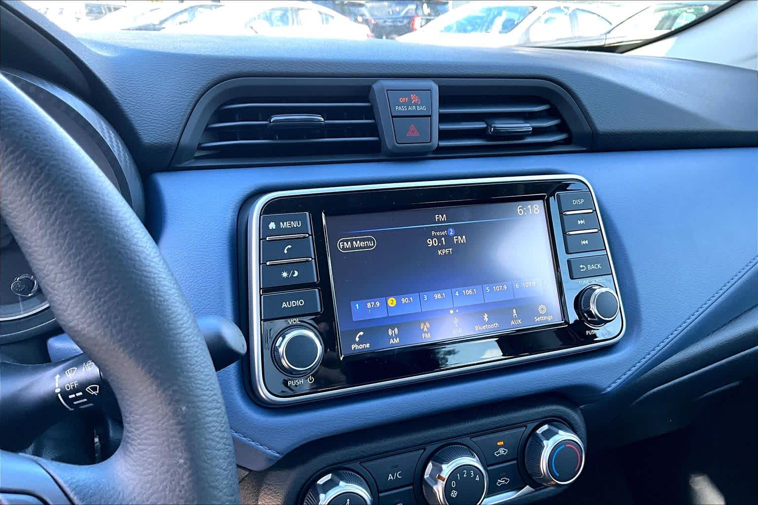 2025 Nissan Versa S Fresh Powder at HGreg Houston