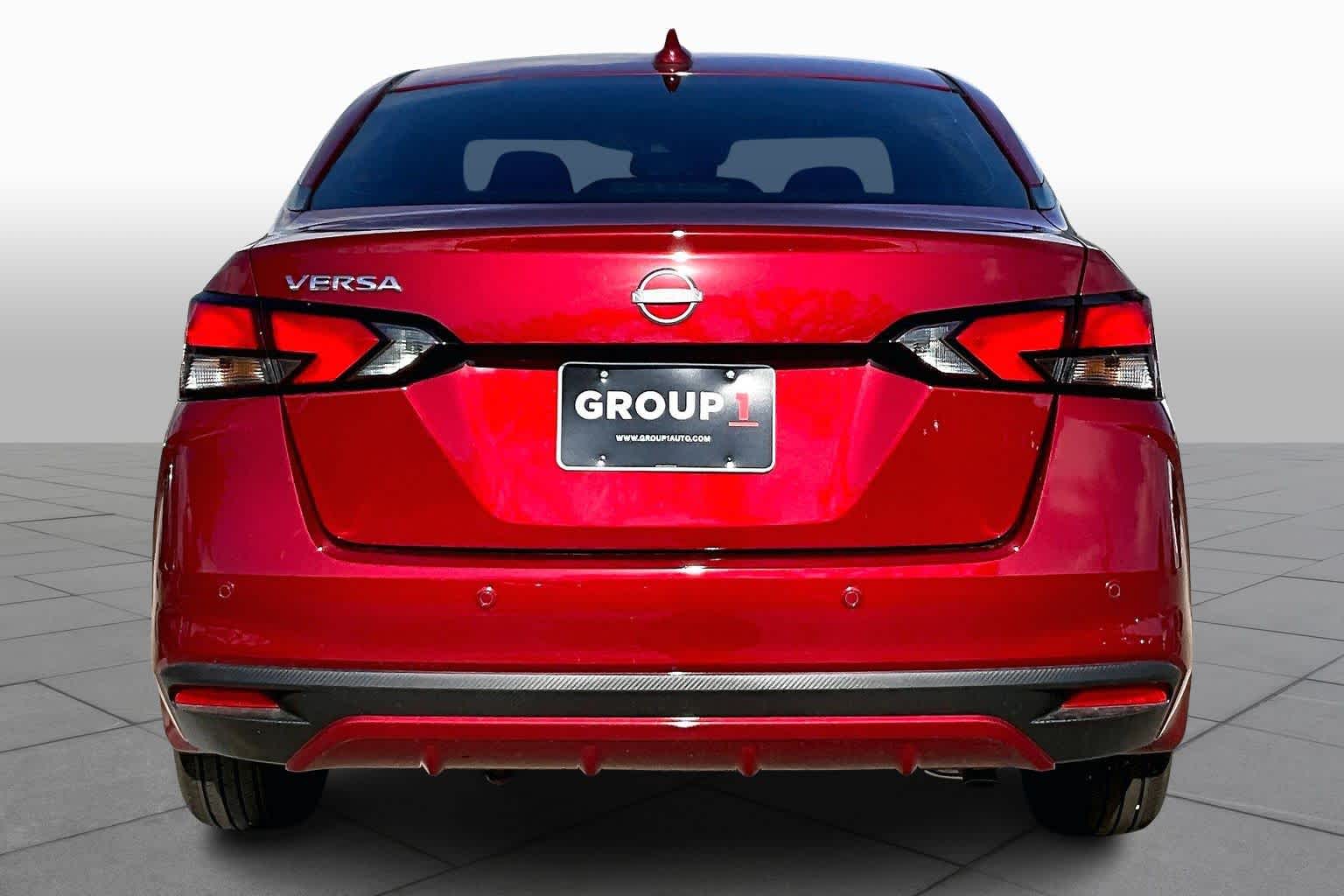 2025 Nissan Versa S Fresh Powder at HGreg Houston