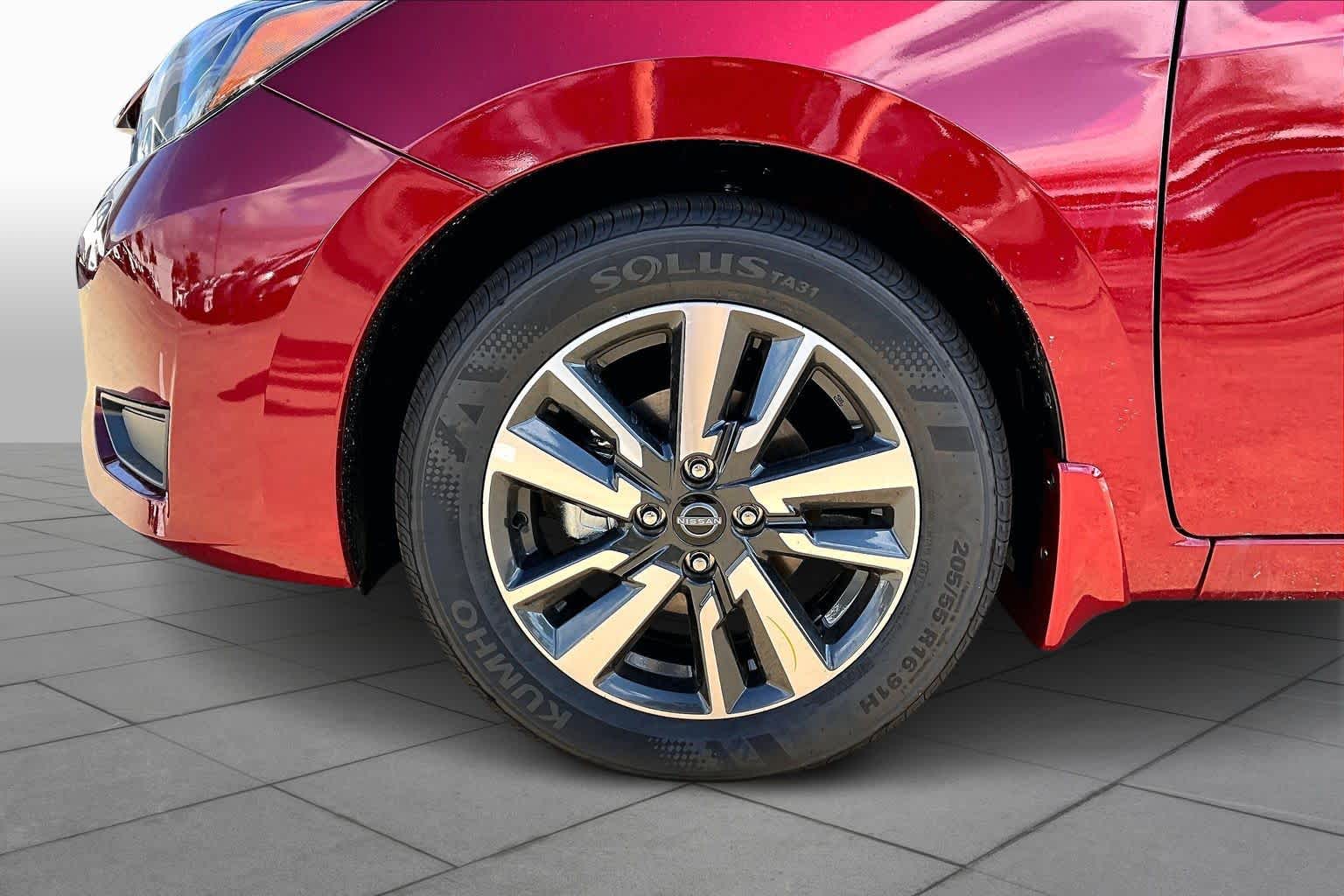 2025 Nissan Versa S Fresh Powder at HGreg Houston