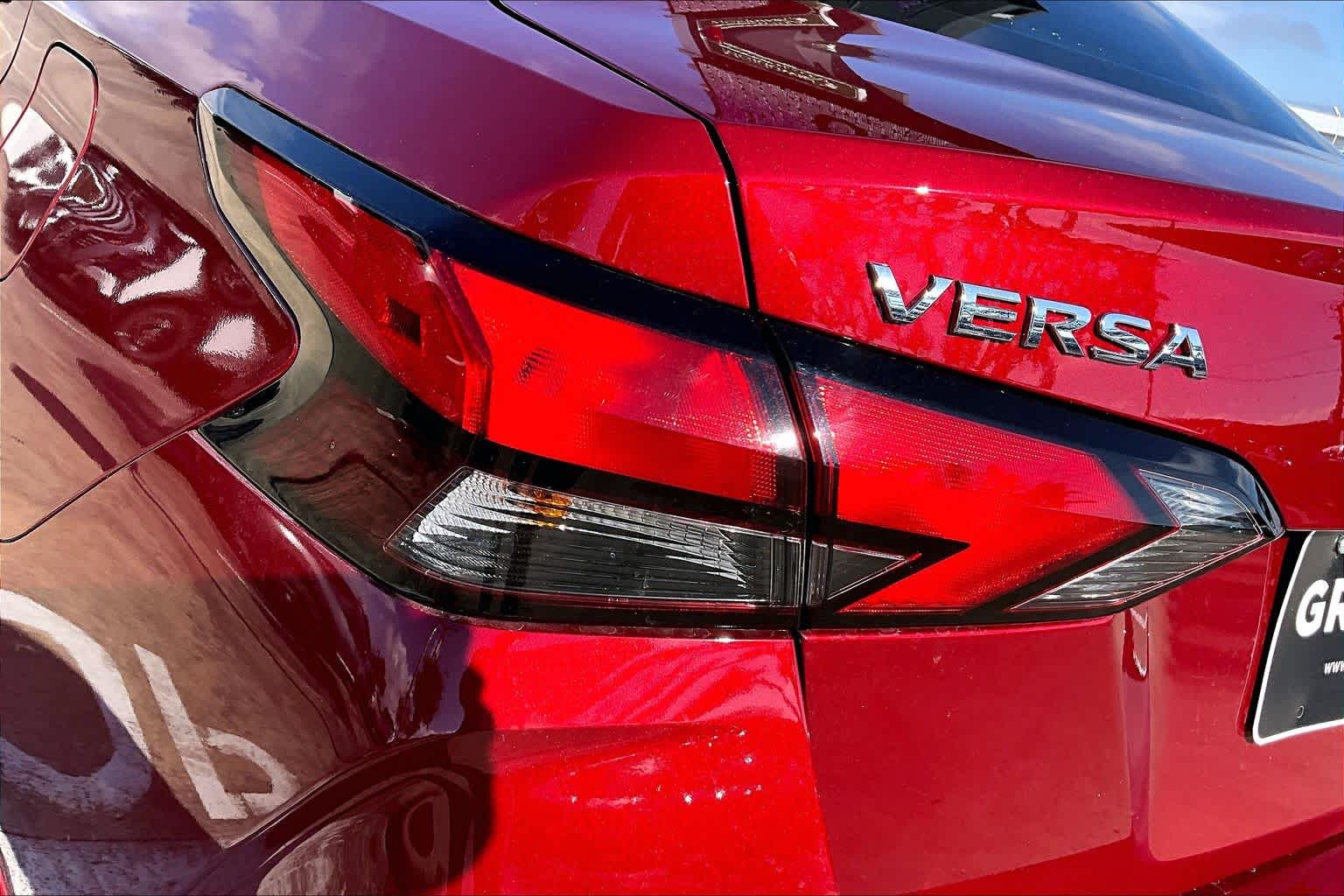 2025 Nissan Versa S Fresh Powder at HGreg Houston