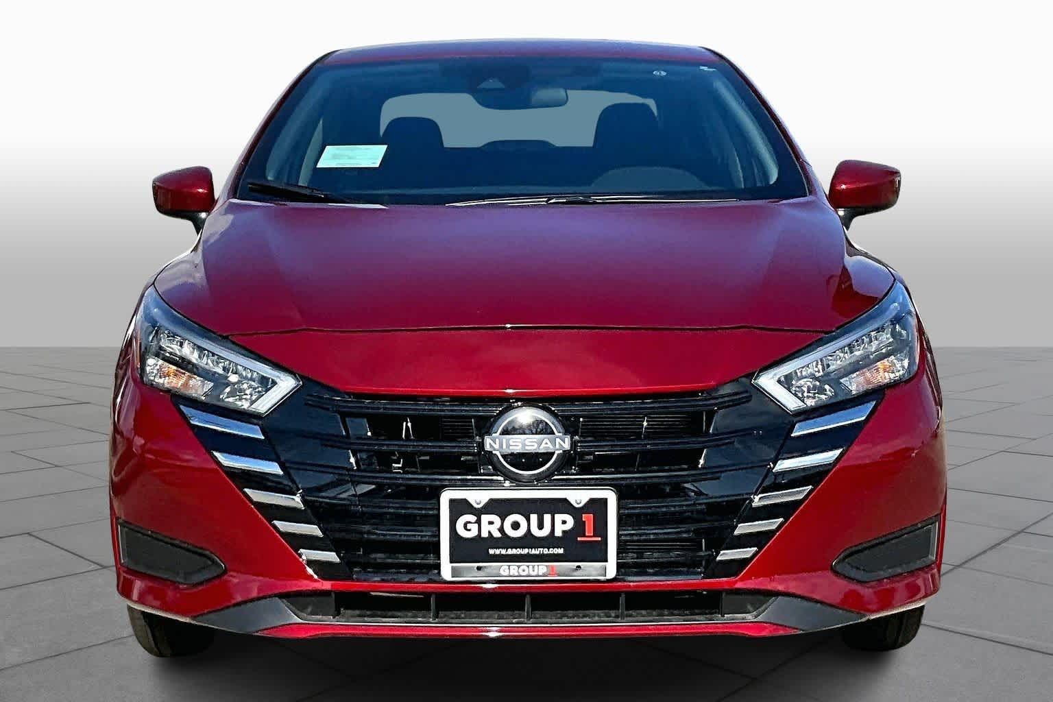 2025 Nissan Versa S Fresh Powder at HGreg Houston