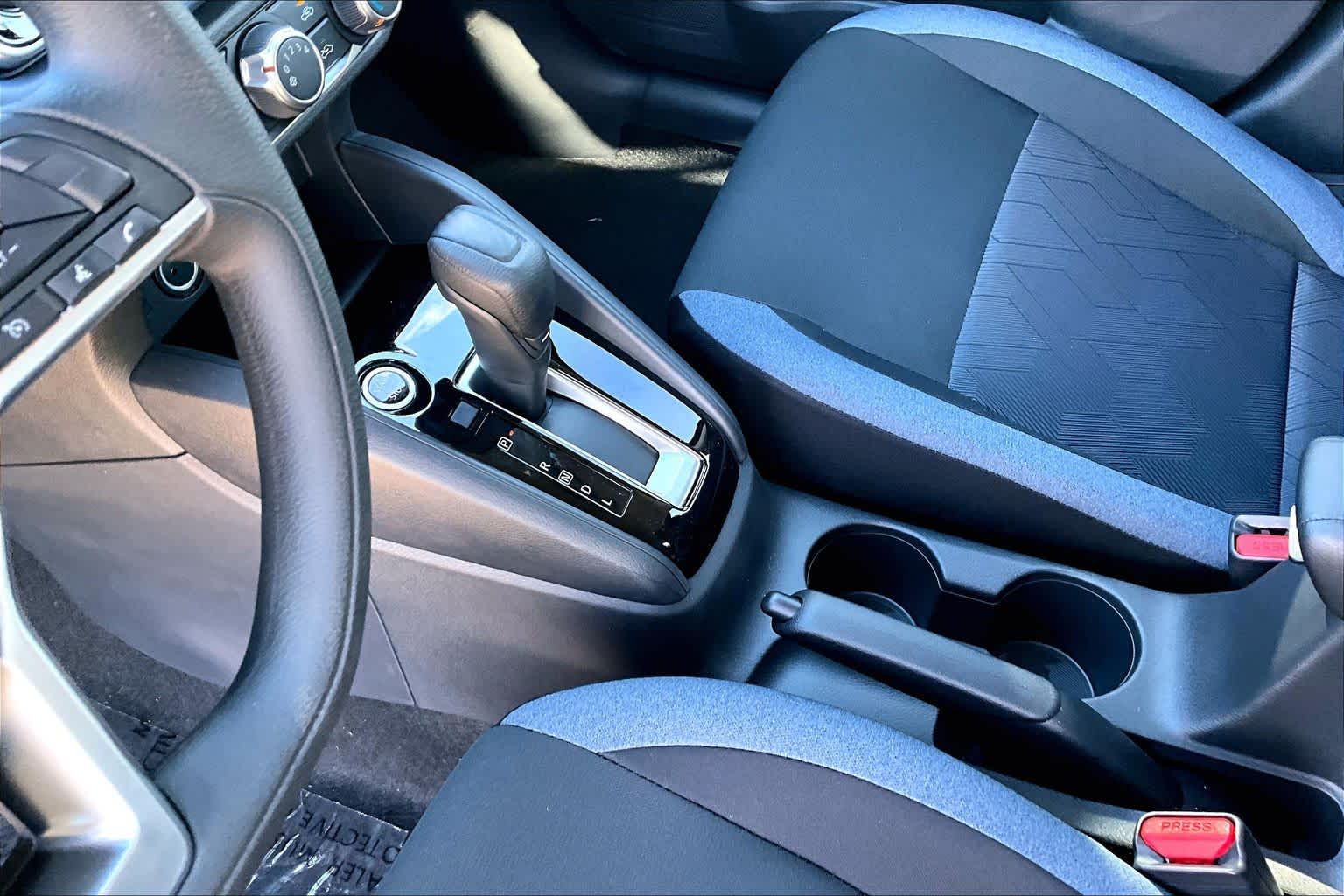 2025 Nissan Versa S Fresh Powder at HGreg Houston