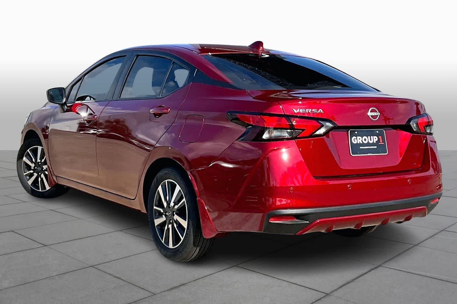 2025 Nissan Versa S Fresh Powder at HGreg Houston