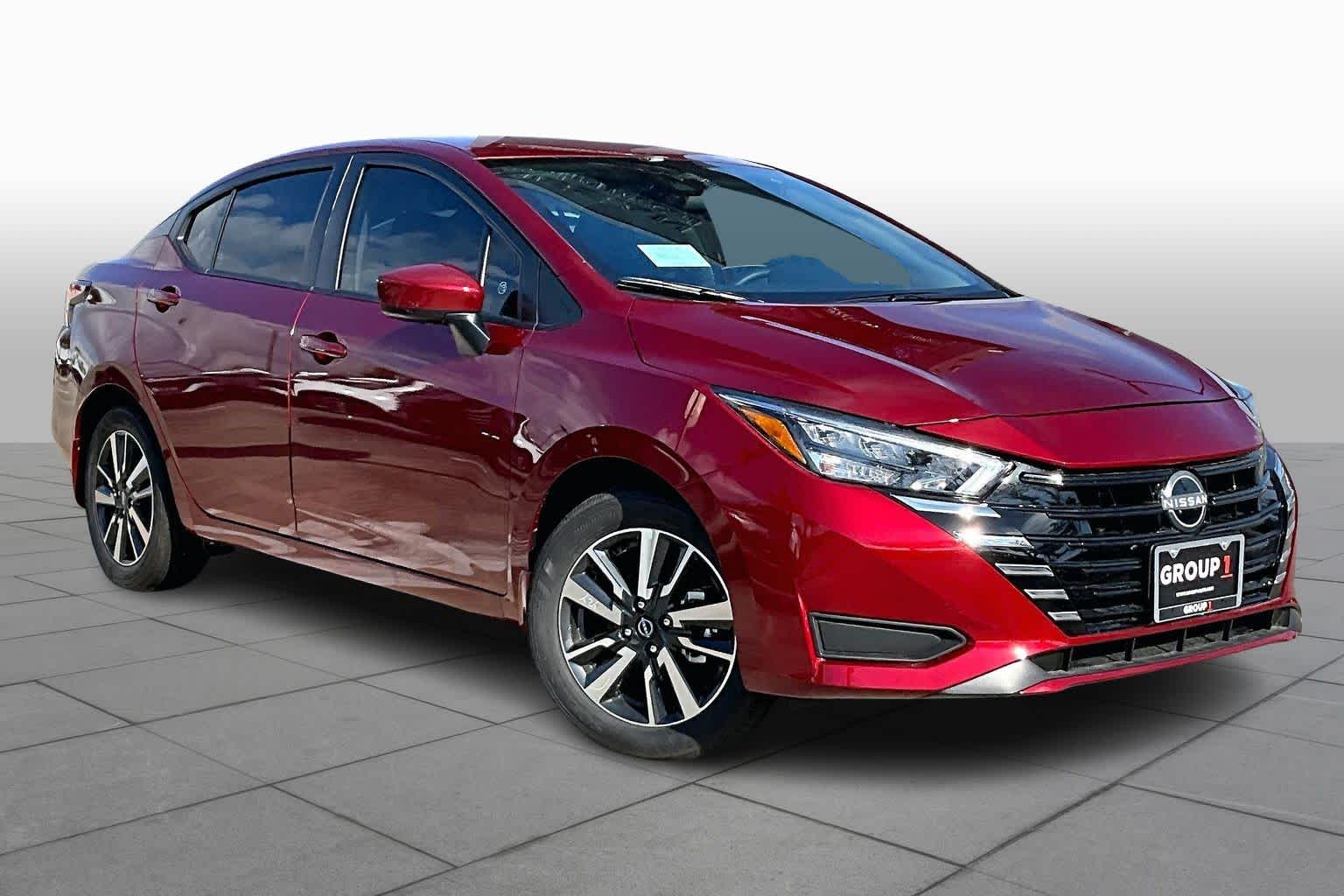 2025 Nissan Versa S Fresh Powder at HGreg Houston