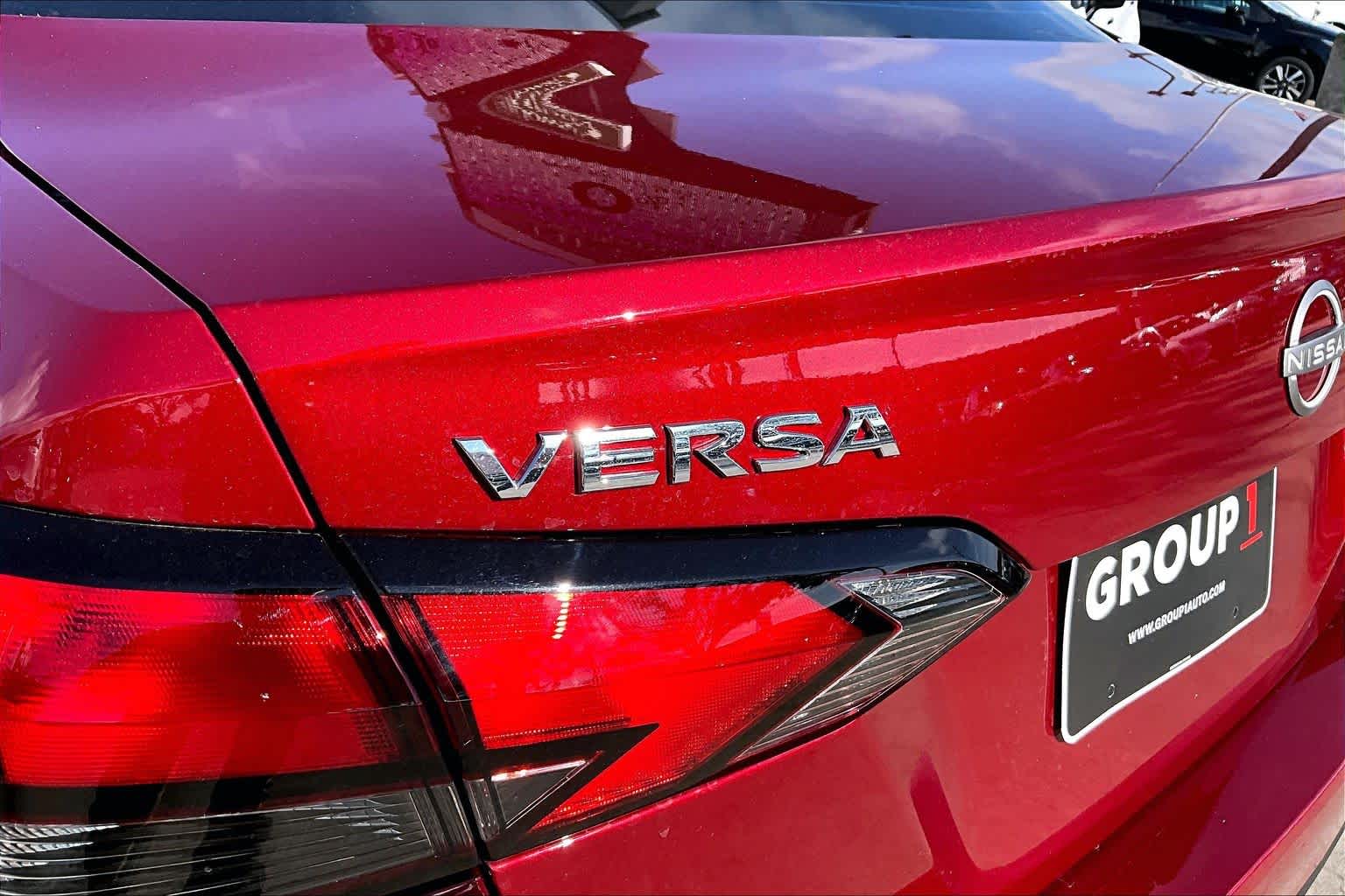 2025 Nissan Versa S Fresh Powder at HGreg Houston